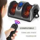 Replacement Remote Control for Foot Massager,Compatible with TISSCARE Foot Massager.(1Pack)