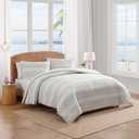 Tommy Bahama - King Comforter Set with Shams, Reversible