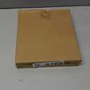 Cuspin 5x5 Picture Frame Vintage Gold Frames, Gold Ornate Leaf Textured Hand-Crafted Resin with Glass Front, Antique Square Photo Frame for Tabletop Display, Retro Design Home Decor