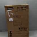 LIGHTGO 20 Inch Carry On Luggage, Soft side Suitcase with Spinner Wheels, Lightweight Travel Carry On Bag for Airline Approved, TSA Lock, Water Resistant Under seat Luggage for Women Men, Turquoise