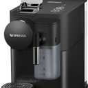 Nespresso Lattissima One Original Espresso Machine with Milk Frother by De'Longhi, Shadow Black
