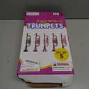 ArtCreativity 13 Inch Metallic Trumpets, Set of 5, Fun Plastic Musical Instruments Noise Makers for Parties and Events, Music Toys for Kids, Cool Birthday Party Favors for Boys and Girls