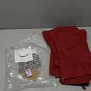 Homaxy 100% Cotton Waffle Weave Kitchen Dish Cloths, Ultra Soft Absorbent Quick Drying Dish Towels, 12 x 12 Inches, 6-Pack, Burgundy