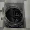 Hygger Quiet Mini Air Pump for Aquarium 1.5 Watt Oxygen Fish Air Pump for 1-15 Gallon Fish Tank with Air Stone Air Tubing Clip Black