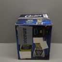 Oster Pro 1200 Smoothie Blender with Glass Jar & 24oz To-Go Cup, Countertop Kitchen Blender with 7 Speeds, 1200W Power, Brushed Nickel