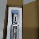 Generic Miniature American Payphone in 1:12 Scale, Mini Vintage Style Phone Booth Mailbox Model Decoration, Suitable for Collection and Scene Building Mini Dollhouse Furniture Accessories (Payphone)