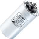 [2025 Updated] BlueStars 35+5 uF 35/5 MFD 370-440VAC Dual Run Round Air Conditioner Capacitor - Fits AC Unit Fan Motor Start or Heat Pump or Condenser Straight Cool - Replaces 97F9834 Z97F9834