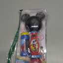 Little Kids Disney Mickey Mouse Light and Sound Musical Bubble Wand, Includes Bubble Solution, Multi (20511)