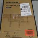 Perlegear Full Motion TV Wall Mount for 26-74 inch TVs, Height Adjustable TV Mount, Pre-Assembled Wall Mount TV Bracket with Tool-Free Tilt, Swivel, Fits 16 Studs, 99 lbs, Max VESA 400x400mm, PGMF21
