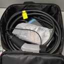 EV Charger Level 1 (NEMA 5-15 /15A /110V / 25ft),EVSE Adjustable Currents 6A-16A,IP65 Waterproof Home EV Charging Station, with LCD Screen and Timing Delay for All J1772 EVs