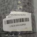 Yimobra Bathroom Rugs Non Slip Washable 32x20 Inch - Ultra Soft Absorbent Chenille Bath Mat, Quick Dry Shaggy Floor Carpet for Tub Shower, Gray Home Decor Accessories