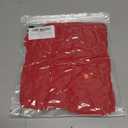 Avidlove Long Sleeve Lace Bodysuit Tops Turtle Neck Sheer Body Suits Going Out Top Fall Outfits Clubwear (Red, XXL)