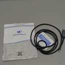 WARRKY USB C to HDMI Cable 4K 60Hz[Anti-Interference, Gold-Plated Plugs] Aluminum HDR Type-C to HDMI 2.0 Cord, Thunderbolt 3/4/5 Compatible for iPhone 15/16 Series, MacBook, iMac, iPad Pro, Galaxy-6ft