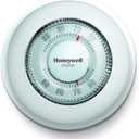 Honeywell Home CT87K1004 The Round Heat Only Manual Thermostat, Large, White, Large