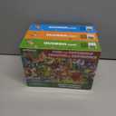 QUOKKA 100 Piece Puzzles for Kids Ages 4-6  3 Floor Puzzles for Toddlers 3-5  Toy for Learning Pirates & Constructions & Animals for 6-8 yo  Jigsaw Toddler Game for Boy and Girl