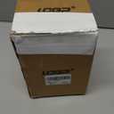 LCGP 2.5" to 4" Diesel Exhaust Tip, 5" Overall Length, Double Wall Design,2PCS
