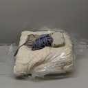 Sealy Electric Blanket King Size, Flannel Heated Blanket with10 Heating Levels & Auto Shut Off, Machine Washable, Beige, 100 x 90 Inch