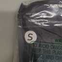 Cathwear Catheter Leg Bag Underwear Leg Bag Holder for Men & Women| Medicare Approved  (Black, Small, 1, Count)