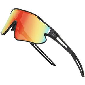 Amazon.com : DUCO Kids Sunglasses Youth Baseball Sun Glasses Lightweight TR90 Frame UV400 Sports Cycling Shades for Boys Girls DK268 : Sports & Outdoors