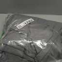 Amazon Basics Soft, Breathable, Wrinkle-free Microfiber 4 Piece Bed Sheet Set, 14-inch Deep Pockets, King, Dark Gray, Solid