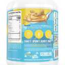 RYSE Loaded Protein Powder - Skippy Peanut Butter - 25g Whey Protein Isolate & Concentrate with Prebiotic Fiber & MCTs - Low Carb, Low Sugar, Digestive-Friendly - 54 Servings / 4 lb Tub, EXP: 03/2028