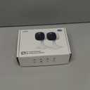 2K Cameras for Home Security-Outdoor/Indoor Camera for Dog/Cat/Pet/Nanny/Baby, Color Night Vision, White Light, Siren, 24/7 SD Recordings, Works with Alexa/Google Home, C1 (C1-White-2pack-2.4G)