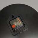 with God All Things are Possible Wall Clock, Vintage Wooden Battery Operated Non-Ticking 10 Inch Silent Art Decor for Girls and Kids