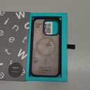 TineeOwl for iPhone 16 Pro Magnetic Case, Camera Control Button, Compatible with MagSafe, TPU, Minimalist, Slim/Thin, Grippy - Dune Series (Almost Black, iPhone 16 Pro)