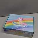 SULIFEEL Kids Adjustable Quad Roller Skates,Toddler Beginner Roller Skates for Girls and Boys Age 2-5 Years Old (Dinosaur Blue)