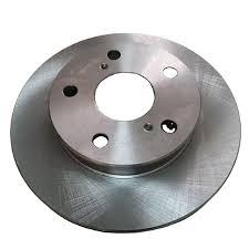 2 Packs Bendix 145109 Rear Brake Rotor