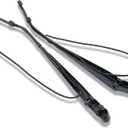 1 Pair Front Windshield Wiper Arm Kit Rust Protection Compatible with Kenworth T600 T600A T660 T800 2006-2012 Replace OE 602-5403 602-5404 HLK7009 HLK7008 R23102912 R23102913 Left and Right