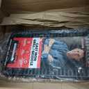 GreenPan x Bobby Flay Cast Iron Pre-Seasoned 16.5 x 9.5 Reversible Double Burner Griddle, Rectangular Grill, Helper Handles, Induction, Versatile Stovetop Oven BBQ & Fire, Indoor & Outdoor Use, Black