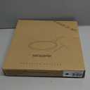 SENSARTE Nonstick Crepe Pan with Spreader, 12-Inch Natural Ceramic Coating Dosa Pan Pancake Flat Skillet Tawa Griddle with Stay-Cool Handle, Induction Compatible (White)