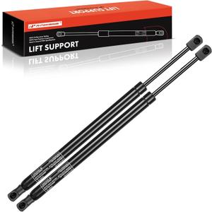 A-Premium Front Hood Lift Supports Shock Struts Compatible with Select BMW Models - E70 Series X5 2007-2013, E71/E72 Series X6 2008-2014, Sport Utility - Replace# 51237148346(2PC Set)