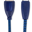 Cell Candy 10 Ft Braided Charge & Synd Cable for Micro USB and USB C to USB