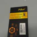 Ailun 2Pack Privacy Screen Protector Compatible for iPhone 14 Pro Max [6.7 inch] + 2 Pack Camera Lens Protector, Anti Spy Private Tempered Glass Film, Case Friendly, [9H Hardness]  HD