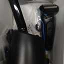 Braun Electric Shaver for Men, Series 7 7185cc, Waterproof, Wet & Dry Shave, Shaving Kit with SmartCare Center and Beard Trimmer, 3 Shave Modes, 60 Minute Battery Runtime, 10 Piece Set (Grey)