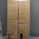 SONGMICS Velvet Storage Ottoman Bench, Foot Rest with Legs, 15.7 x 43 x 15.7 Inches, End of Bed Bench, Storage Chest, Load up to 660 lb, for Living Room, Bedroom, Entryway, Forest Green ULSF089C01