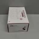 Momcozy Breast Pump, Double-Sealed Flange for Comfort - 24mm, 2 Pack Ash Gray