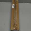  Shower Curtain Rod 31-79 Inches Non-Slip Shower Rod Tension Mounted No Drill Shower Curtain Rods Spring Tension Rod Adjustable Tension Curtain Rod for Windows Bathroom Brushed Nickel