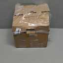 7FT Long Easter Inflatables Outdoor Decoration Inflatable Bunny with Happy Easter Built in LED Lights Bunny Blow Up Yard Decoration for Lawn Garden Holiday Party(with Storage Bag)