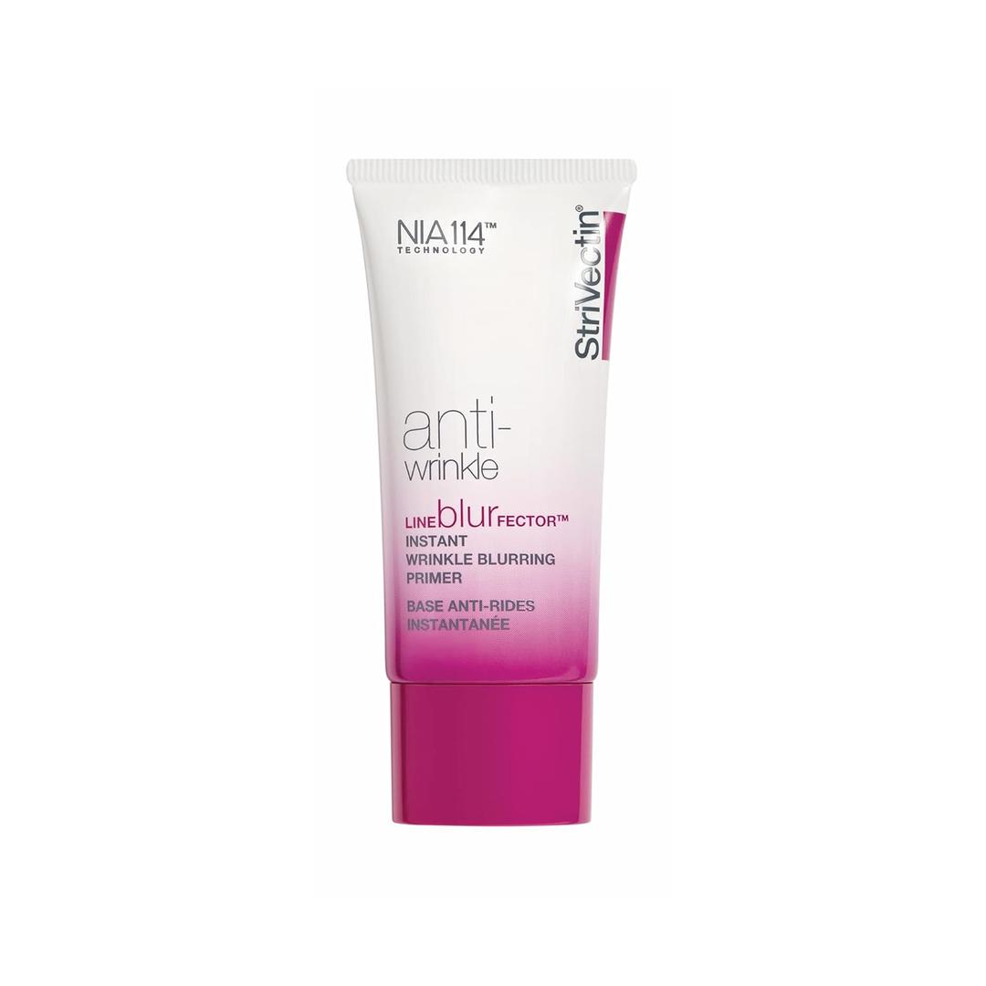 StriVectin Line BlurFector Instant Wrinkle Blurring Primer, Skin Primer to help blur and fill the look of wrinkles, Makeup Primer for Smooth Skin, 1 oz.