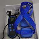 Upgraded Shock Collar for Dog, Dog Training Collar with Remote 3280FT, Haoteful Dog Shock Collar for Medium Small Dogs, Beep, Vibrating, Electric Shock, Security Lock, Waterproof & Rechargeable