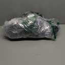 StangH Grey Velvet Curtains for Living Room 96 inches Long Blackout Curtains for Bedroom Grommet Privacy Thermal Insulated Window Drapes for Sliding Glass Door, W52 by L96 inches, 2 Panels (Achromatic Series - Grey)