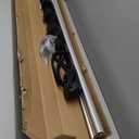 Amazon Basics Cross Rail Roof Rack, 52 inches, Fits up to 46" Spans between Raised Side Rails with Gap, Pack of 2, Black/Silver