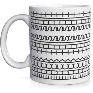 Hidden Message Coffee Mug for Adults – Sarcastic Gag Gift for Coworkers, Friends, Family, Besties – White Ceramic Cup with Attitude – Unique Office Desk Humor Gift
