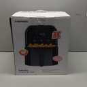 Chefman TurboFry Touch 6 Qt Air Fryer w/ Digital Display and Shake Reminder - Black