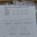 3 Tier Acrylic Cupcake Stand With LED Light