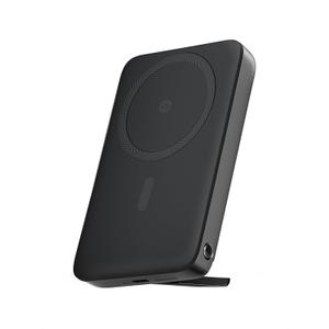 AMEGAT Magnetic Battery Pack 10000mAh, Foldable Kickstand Wireless Portable Charger with 30W USB-C Fast Charging, for iPhone 17 Pro Max, iPhone 17/16/15/14/13/12 Series