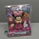 Disney Junior Sweets & Treats Minnie Mouse, Interactive 10-Inch Doll with Lights, Sounds, and Accessories, Kids Toys for Ages 3 Up